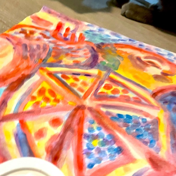 Floral Handmade Original Oil Paintings (Bundle Deal) - Picture 5 of 6